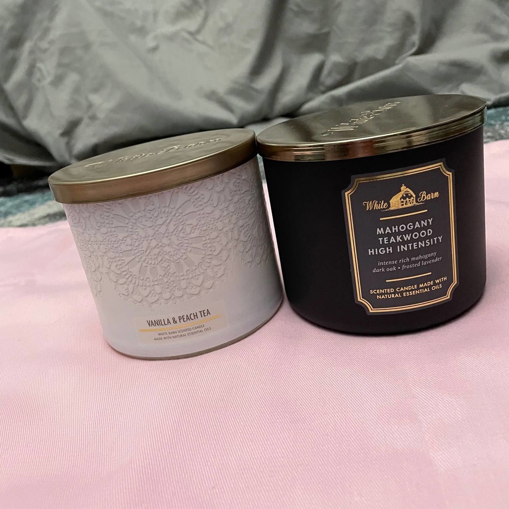 NEW Bath & Body Works 3-Wick Candles